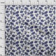 thumbnail image 2 of oneOone Cotton Poplin Fabric Floral Ikat Decor Fabric Printed BTY 56 Inch Wide, 2 of 4