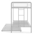 thumbnail image 2 of DHP Isaiah Triple Twin Metal Bunk Bed, 2 of 7