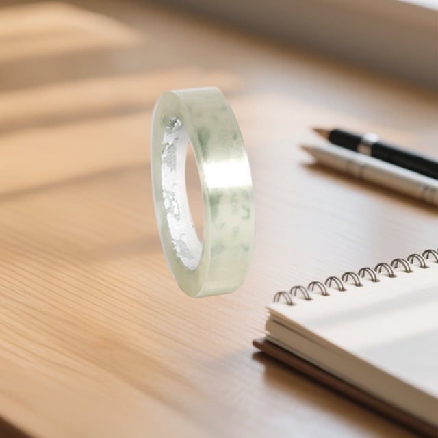 Transparent Stationery Tape, Small Tape For Office Students, Multiple Sizes Available, High Transparency, Strong Adhesion, Durable, For Sealing Packaging, Versatile Use