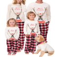 thumbnail image 1 of Pyjamas de Noël Assortis pour la Famille Ensembles de Pyjamas de Nuit pour Enfants-4t, 1 of 8