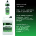 thumbnail image 4 of 3D Tire Shine - No Grease, No Mess Tire Dressing - Thick, Water-Based Formula Easy Application 1 Gallon, 4 of 4