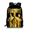 thumbnail image 1 of Fortnite Theme Backpack Kids Boys Back To School Bag Battle Royale Travel Outdoor Rucksack, 1 of 1