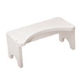thumbnail image 3 of Bunblic Toilet Stool Bathroom Step Stool Multifunctional Assistance Compact Portable Toilet Squatting Potty Stools for Kids Elderly White, 3 of 8