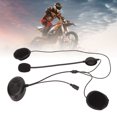 thumbnail image 4 of Motorcycle Helmets Headset, Clear Calling Stable Transmission 2.402-2.480GHz Helmet  Headset  For Various Motorcycle Helmets, 4 of 8