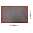 thumbnail image 2 of Vaidha Tapis de Cuisson Perforé Pain Macaron Biscuits Tapis de Four Antiadhésif, 2 of 2