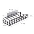 thumbnail image 3 of Shower Shelf Wall Mount Creative Shower Caddy Bathroom Shelf Bathroom Organizer, 3 of 10