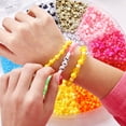 thumbnail image 2 of Just My Style - Cône de perles arc-en-ciel, 2 of 5