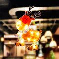 thumbnail image 2 of Christmas Window Decorations with Lights Christmas Window Hanging Lights,Warm Christmas Window Suction Cup Lamp Led Christmas Window Decorations Lighted Lighted Christmas Window Decorations, 2 of 7