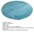 thumbnail image 3 of YAOMOBB Soft Rug for Living Room Super Soft Luxury Solid Color Round Fluffy Area Rug for Comfortable Plush Bedroom Nursery Carpeting, 3 of 6