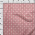 thumbnail image 2 of oneOone Cotton Flex Fabric Stripe & Circle Patchwork Decor Fabric Printed BTY 40 Inch Wide, 2 of 4
