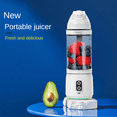 thumbnail image 5 of Portable Blender Personal Blender for Shakes and Smoothies Ice Blender for Kitchen Travel Mini Juice Machine 700ML, 5 of 5