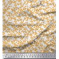 thumbnail image 1 of Soimoi Modal Satin Fabric Artistic Floral Print Sewing Fabric Yard 42 Inch Wide, 1 of 3