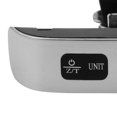 thumbnail image 4 of Fyydes Digital Scale,Travel Portable Handheld Electronic LCD Display Digital Luggage Suitcase Bag Scale New Silver, Digital Scales, 4 of 8