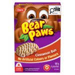 Bear Paws Cinnamon Bun 168g