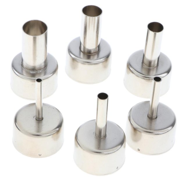 858 Nozzles Kits Station Repair Tools(3/5/6/8/10/12mm)
