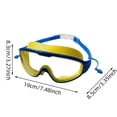 thumbnail image 2 of Unisex Swimming Goggles with Electroplated -Fog Lens for Wide Panoramic and Secure Leakproof Fit, 2 of 6