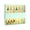 B, variant on Stainless Steel Cutlery Set 6 Piece Coffee Spoon Fruit Fork Dessert Spoon Travel Utensils with Case