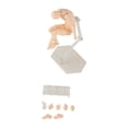 thumbnail image 1 of Customizable Action Figure Body with Holder, Durable PVC, Great Helper for Drawing Sketch - Widely  Drawing Mannequin for Family Office, 1 of 8