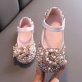 thumbnail image 1 of Product Category Girls Sandals Product Title Childrens Shoes Pearl Rhinestones Shining Kids Shoes Baby Girls Shoes For Party And Wedding Platform Competitor Title Girls Sandals Kids Shoes Shoes Pearl, 1 of 6