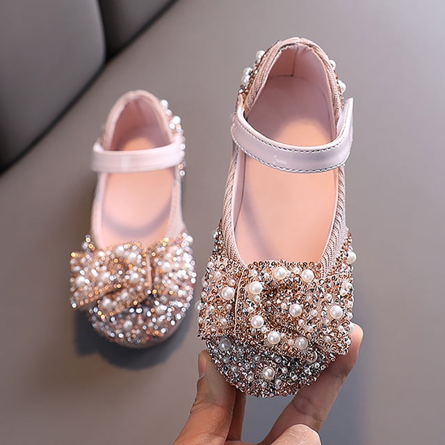 Product Category Girls Sandals Product Title Childrens Shoes Pearl Rhinestones Shining Kids Shoes Baby Girls Shoes For Party And Wedding Platform Competitor Title Girls Sandals Kids Shoes Shoes Pearl