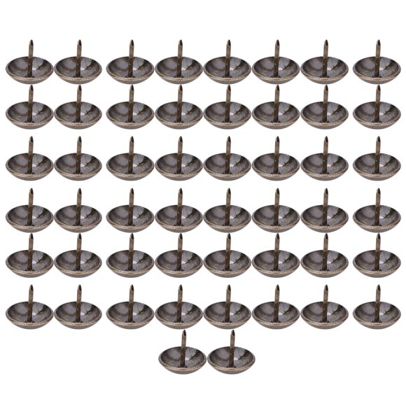 Hardware Parts, Iron Material 50PCS Plating Process Nails Thickened Nails For Drums For Crafts For Jewelry Boxes 16x20mm,18x23mm,19x20mm,21x25mm,23x23mm