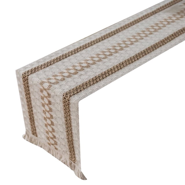 Table Runner Waterproof Heat Insulation Environmentally Protection Party Picnics Dining Table Runner for Kitchen