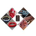 thumbnail image 3 of Abbracc Fil Ciré Polyester 1mm pour Cuir Toile Couture Tente Marron, 3 of 8