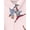 Beige, variante sur Pyjama une pièce avec pieds pour petite fille Carter's Child of Mine, lot de 2