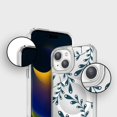 thumbnail image 5 of iPhone 15 Clear Case - Lullaby Design, 5 of 5