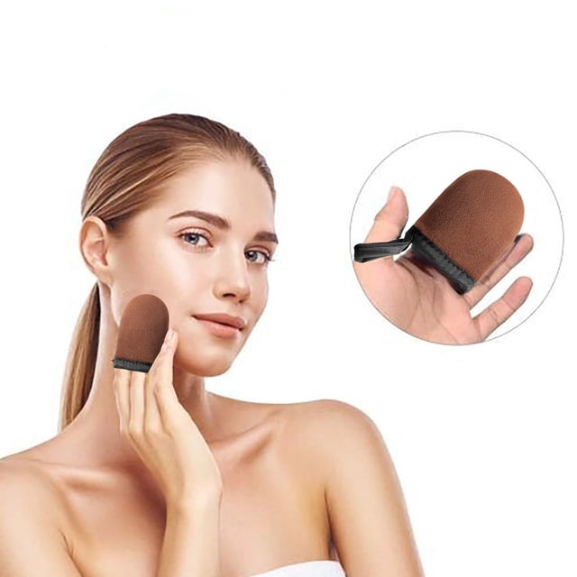 WIFKLSIIPG OiLED Gloves Quick Body Lotion Tool Tanning Oiling Sunscreen Oil Artifact Flocking Massage