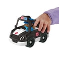 thumbnail image 2 of Fisher-Price Little People Véhicule et fig. Voiture de police, 2 of 6