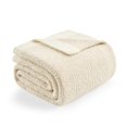 thumbnail image 1 of Snuggle Sac Couverture Jetée Ivoire Beurre pour Canapé, 1 of 8