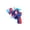 Blue, variant on LED Projection Light Gun with Sound Effects, Rotating Toy for Kids, Outdoor Role-Play Adventure Blaster