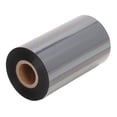 thumbnail image 4 of 110mm X 450m Wax Printer Ribbon, Resin Enhanced Wax Thermal Transfer Ribbon for TSC, for Argox, for , for , for POSTEK with Three Layer Structure Anti Static Back Layer, Durable,, 4 of 7