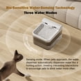 thumbnail image 3 of Distributeur d'Eau Automatique, Nebublu Distributeur d'Eau pour Chat Noyau de Purification Filtre à Eau 4 L Filtre d'Alimentation pour Chat Eau pour Chat Filtre pour Chat Distributeur à Piles Filtre à Piles 4 L Filtre à Piles 4 L Chat - 4 L, 3 of 6