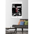 thumbnail image 3 of Michael Jordan - Dunk Wall Poster, 14.725" x 22.375" Framed, 3 of 4