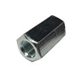 thumbnail image 2 of (1) Écrou de Couplage Hexagonal M10-1.25, Acier Zinc DIN 6334, 2 of 3