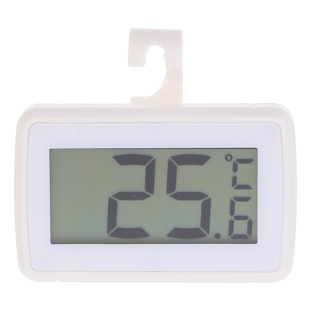 KAKOWELY Refrigerator Thermometer 1pc Professional Refrigerator Thermometer High Precision Fridge Thermometer2.76"X2.56"X0.79"