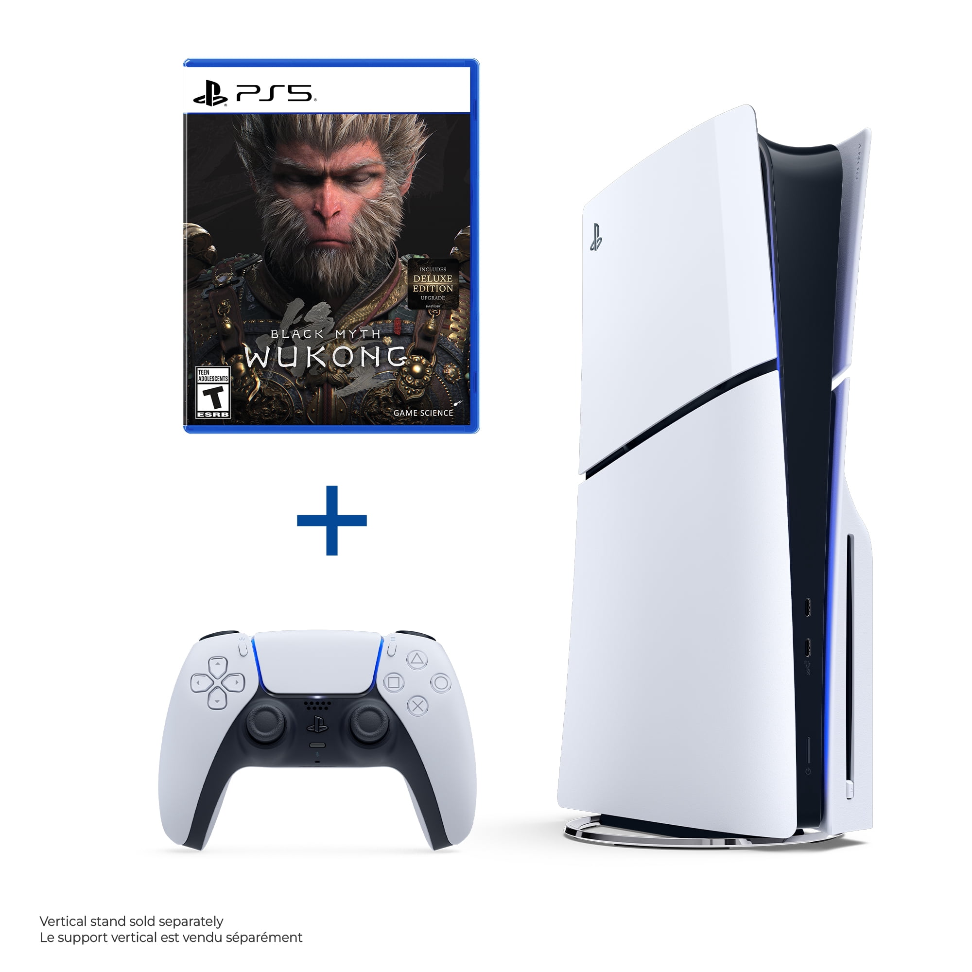 PlayStation®5 console (model group - slim)* PLUS Black Myth