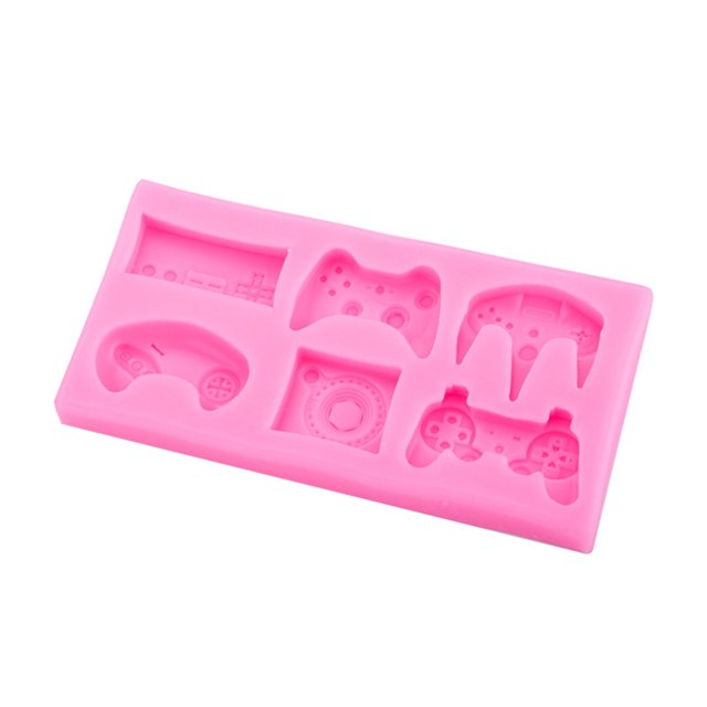 kurtrusly Festival Non-stick Jelly Cake Chocolate Mousse Pudding Cookies Mould Reusable Bar Dessert Decorating 1Set