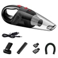 thumbnail image 2 of Handheld Vacuum, Hand Vacuum Cordless with High Power, Mini Vacuum Cleaner Handheld Powered Rechargeable Quick Charge Tech, for Home and Car Cleaning, 2 of 9