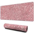 thumbnail image 1 of Boost Your Inspiration: Pink Mouse Pad with Motivational Quotes - Cute Pink Desk Accessories, Large 31.5x11.8 Inch Desk Mat & Keyboard Pad for Laptop Protection, 1 of 7