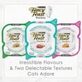 thumbnail image 2 of Fancy Feast Petites Entrée au Saumon Saisi avec Épinards dans une Sauce Nourriture Humide pour Chat 79,4 g, 79,4 g, 2 of 5