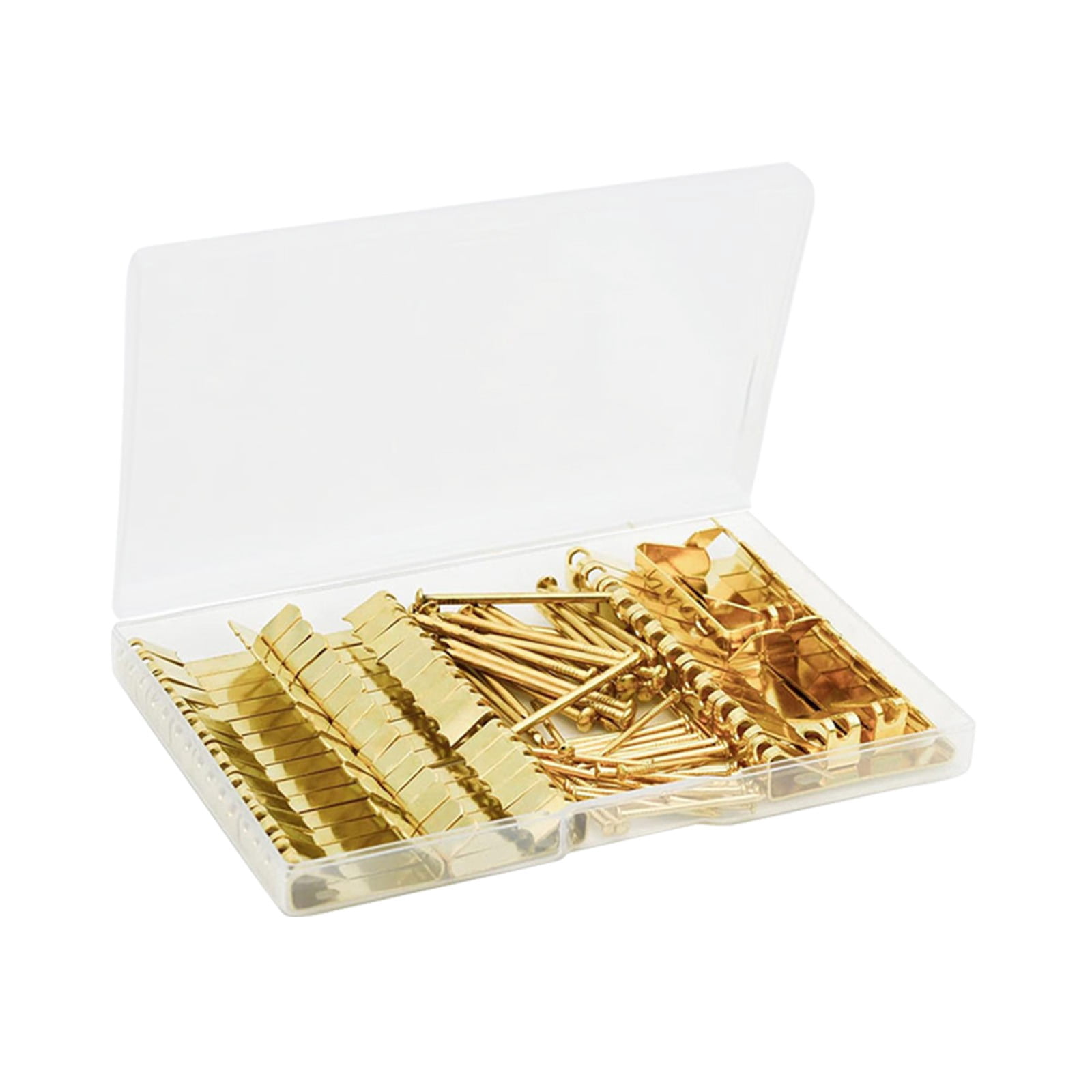 TIELUTT 100PCS Picture Hook with Nail Wall Hook Picture Hook Hanging Kit Hook Clips Mail It Comes from Sticker Hooks for Hats for Men Sturdy Wall Hooks No Nail