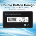 thumbnail image 4 of LCD Battery Display, GY-6D 12-84V Battery Capacity Monitor, For -acid Battery, 4 of 8