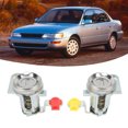 thumbnail image 4 of 69051-12340, Aluminum Alloy Direct Fit Door Lock Cylinder Set Driver Passenger Side Original Standard  For Cars, 4 of 8