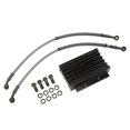 thumbnail image 3 of Engine Oil Cooler Kit,Oil Cooler Radiator Engine Oil Cooler Mounting Kit Cooling Radiator Hose Bolt Kit Next-Gen Design, 3 of 8