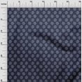 thumbnail image 2 of oneOone Georgette Viscose Fabric Spiral Block Print Sewing Fabric BTY 42 Inch Wide, 2 of 4