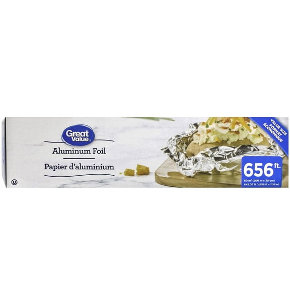 Great Value Aluminum Foil