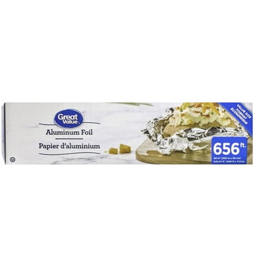 Papier d’aluminium Great Value